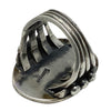 Harry Morgan, Ring, Kingman, Sterling Silver, Navajo, Circa 1990s, 11