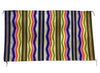 Isabel John, Eye Dazzler, Navajo Handwoven Rug, 28 1/2” x 49”