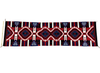 Louise Begay, Chief Rug, Navajo Handwoven, 131" x 35"