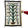 Betty Dougi, Tree of Life, Navajo Handwoven Rug, 23” x 37”