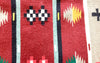 Bessie Yazzie, German Town Revival, Navajo Handwoven, 74" x 27"