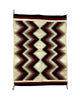 Nora Silago, Eye Dazzler, Navajo Handwoven Rug, 38” x 30”