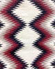 Nora Silago, Eye Dazzler, Navajo Handwoven Rug, 38” x 30”