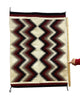 Nora Silago, Eye Dazzler, Navajo Handwoven Rug, 38” x 30”