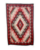 Mary Kee, Ganado Red Rug, Navajo Handwoven, 40" x 62"