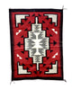 Karen Bahe, Ganado Red Rug, Navajo Handwoven, 45" x 33 1/2"