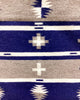 Bessie Yazzie, Chief Rug, Navajo Handwoven, 62" x 26"