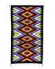 Kaylsey Sorrell, Eye Dazzler, Navajo Handwoven Rug, 49 1/2” x 28”