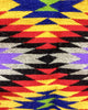 Kaylsey Sorrell, Eye Dazzler, Navajo Handwoven Rug, 49 1/2” x 28”