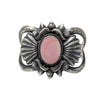 Richard Yazza, Bracelet, Tufa, Pink Conch, Navajo, 7 1/4”