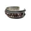 Aaron Anderson, Bracelet, Two Rows, Heishe, Navajo, 6 1/2"