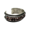 Aaron Anderson, Bracelet, Two Rows, Heishe, Navajo, 6 1/2"