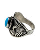 Derrick Gordon, Ring, Sleeping Beauty Turquoise, Navajo, 8