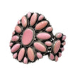 Tyler Brown, Bracelet, Pink Conch Shell, Navajo Handmade, 6 1/2"