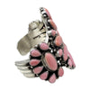 Tyler Brown, Bracelet, Pink Conch Shell, Navajo Handmade, 6 1/2"