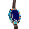 Olivia Whitethorne, Bolo Tie, Multicolor, Navajo, 44"