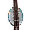 Olivia Whitethorne, Bolo Tie, Multicolor, Navajo, 44"