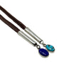 Olivia Whitethorne, Bolo Tie, Multicolor, Navajo, 44"