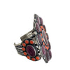 Anthony Skeets, Bracelet, Spiny Oyster, Coral, Navajo Made 6 5/8"