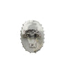 Jeremiah Wilson, Ring, White Buffalo, Navajo Cluster, Silver, 7