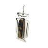 Harold Joe, Earrings, Yellow Jasper, Sterling Silver, Navajo Handmade, 2 3/8"