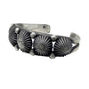 Edison Sandy Smith, Bracelet, Bump Outs, Navajo, 7 1/4"