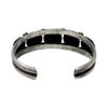 Edison Sandy Smith, Bracelet, Bump Outs, Navajo, 7 1/4"