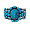 Anthony Skeets, Bracelet, Multi Turquoise, Navajo, 6 3/4