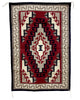 Mary Kee, Rug, Ganado Red Design, Navajo Handwoven, 33” x 47”