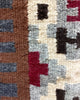 Irene Sanders, Rug, Storm, Navajo Handwoven, 26” x 46”