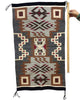 Irene Sanders, Rug, Storm, Navajo Handwoven, 26” x 46”