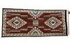 Rena Cody, Rug, Storm Pattern, Navajo Handwoven, 92” x 38”