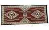 Rena Cody, Rug, Storm Pattern, Navajo Handwoven, 92” x 38”