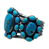 Anthony Skeets, Bracelet, Multi Turquoise, Navajo, 6 3/4