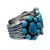 Anthony Skeets, Bracelet, Multi Turquoise, Navajo, 6 3/4