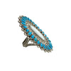 Sylvanna Wilson, Ring, Opal, Kingman Turquoise, Navajo, 9