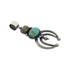 Hemerson Brown, Pendant, Pilot MountainTurquoise, Navajo, 4 1/2"