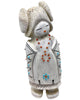 Claudia Peina, Fetish, Hopi Maiden, Antler, Zuni,  5 3/4" x 2 1/8"