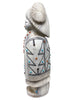 Claudia Peina, Fetish, Hopi Maiden, Antler, Zuni,  5 3/4" x 2 1/8"