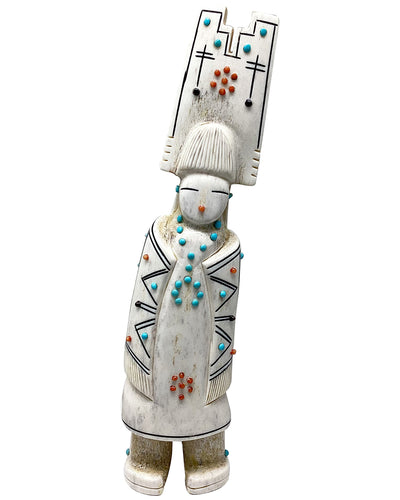 Claudia Peina, Fetish, Maiden Warrior, Deer Antler, Zuni, 7 1/2