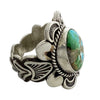 Thomas Jim, Ring, Applique, Sonoran Rose Turquoise, Navajo Handmade, 9