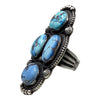 Calvin Martinez, Ring, Golden Hills Turquoise, Navajo, 9