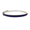 James Freeman, Hatband, Lapis, Navajo Handmade, Adjustable