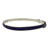 James Freeman, Hatband, Lapis, Navajo Handmade, Adjustable