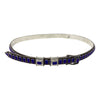 James Freeman, Hatband, Lapis, Navajo Handmade, Adjustable