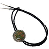 Albert Begay, Bolo, Unakite, Navajo Handmade, 48"