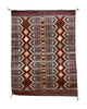 Lucy Wilson, Rug, Two faced, Navajo Handwoven, 31'' x 41''