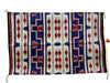 Donald Yazzie, Chief Pattern, Navajo Rug, Handwoven, 76" x 48"