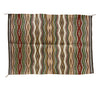 Jean Wilson, Eye Dazzler, Vegital, Navajo Handwoven Rug, 39” x 28”