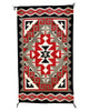 Sheryl Miller, Ganado Red Rug, Navajo Handwoven, 45" x 26"